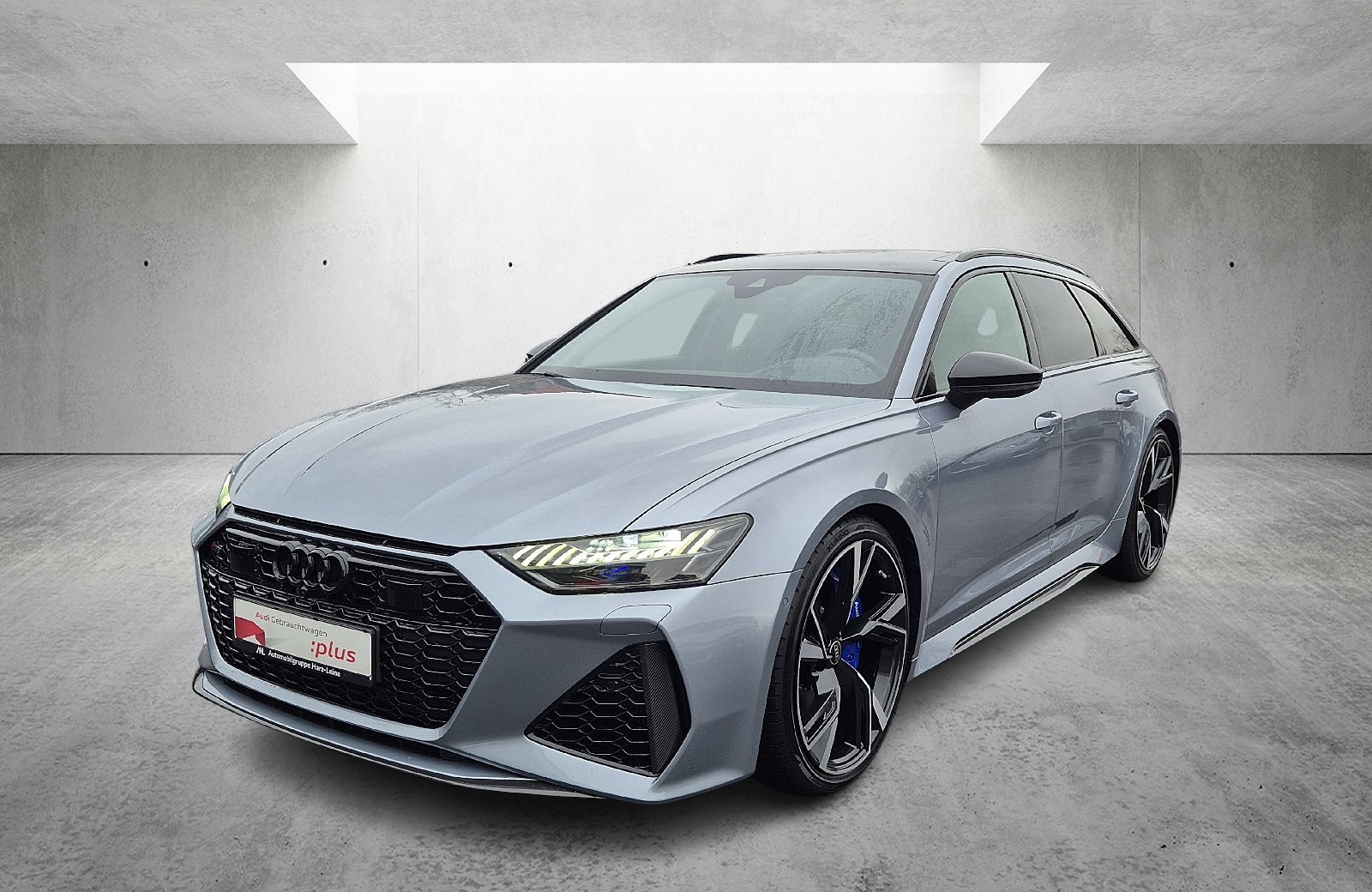 RS6 Avant 4.0 TFSI quattro Standheizung Pano B&O