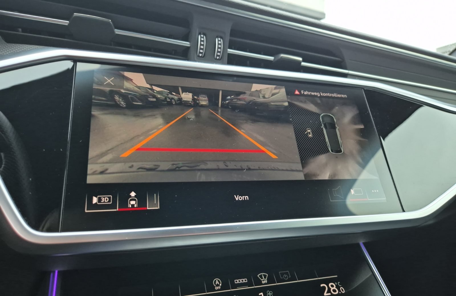 RS6 Avant 4.0 TFSI quattro Standheizung Pano B&O