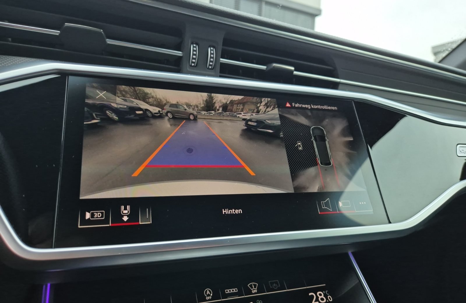 RS6 Avant 4.0 TFSI quattro Standheizung Pano B&O