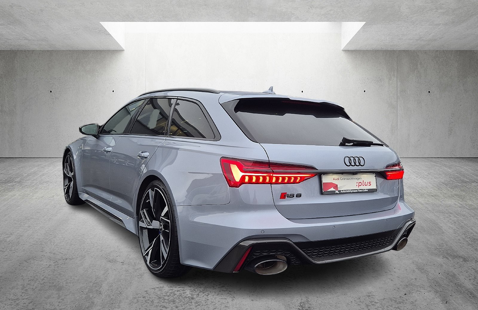 RS6 Avant 4.0 TFSI quattro Standheizung Pano B&O