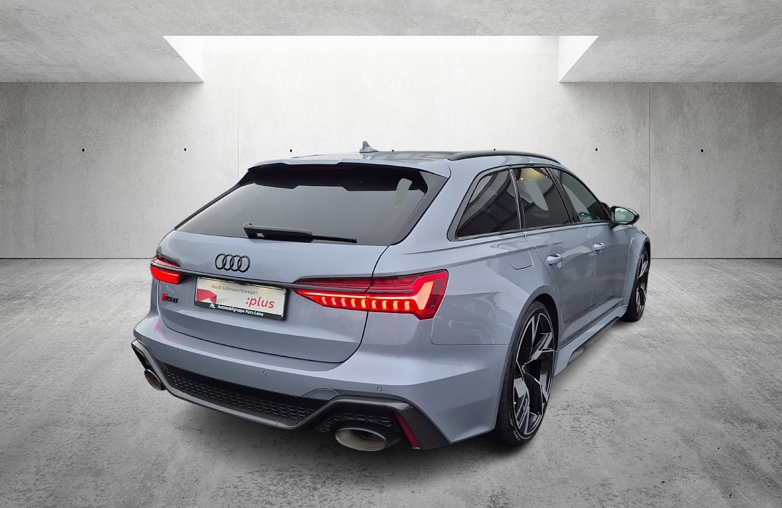 RS6 Avant 4.0 TFSI quattro Standheizung Pano B&O