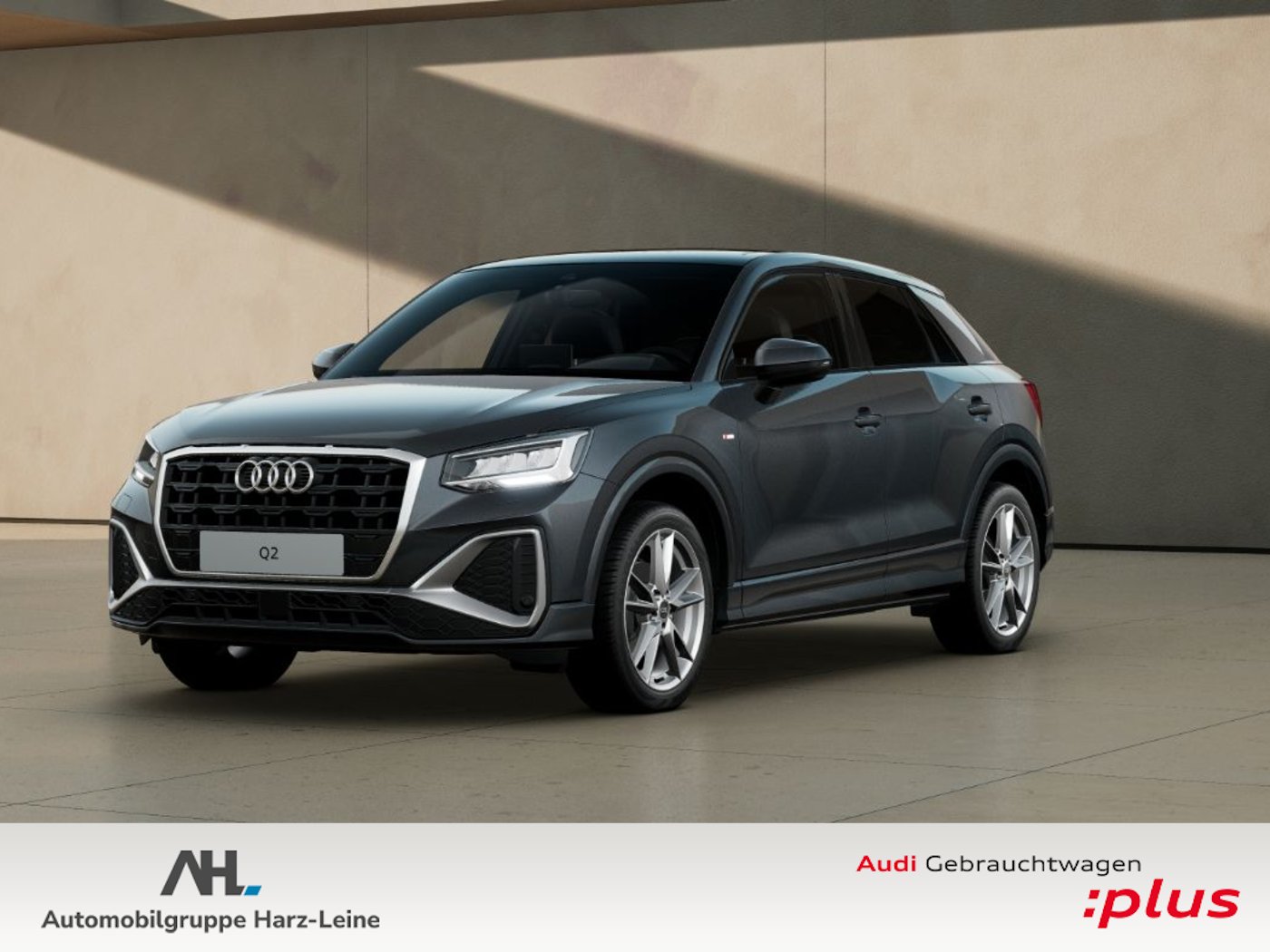 Q2 35 TFSI AHK Pano S line AUT Kam. KlimaA LED