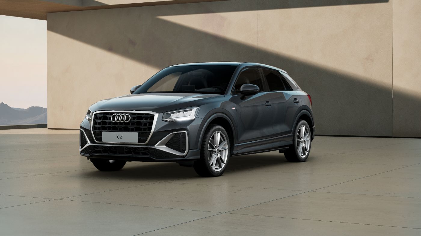 Q2 35 TFSI AHK Pano S line AUT Kam. KlimaA LED