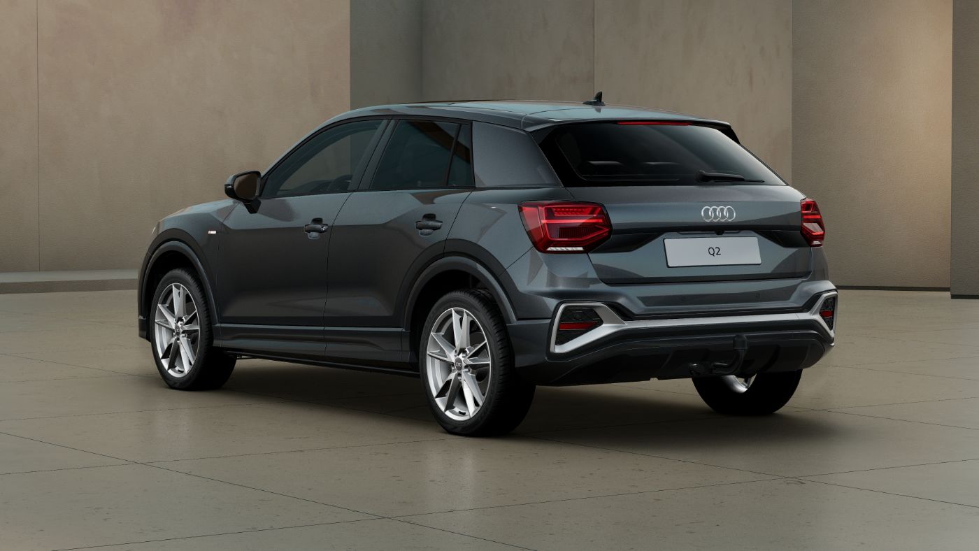 Q2 35 TFSI AHK Pano S line AUT Kam. KlimaA LED