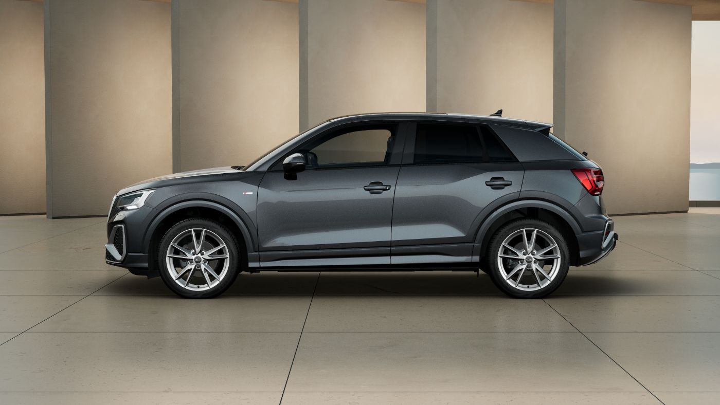 Q2 35 TFSI AHK Pano S line AUT Kam. KlimaA LED