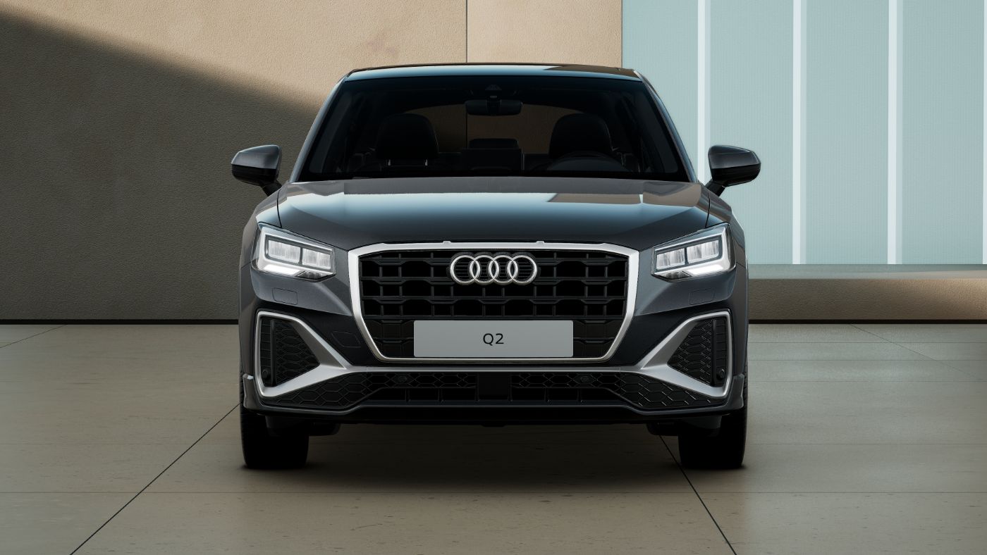 Q2 35 TFSI AHK Pano S line AUT Kam. KlimaA LED