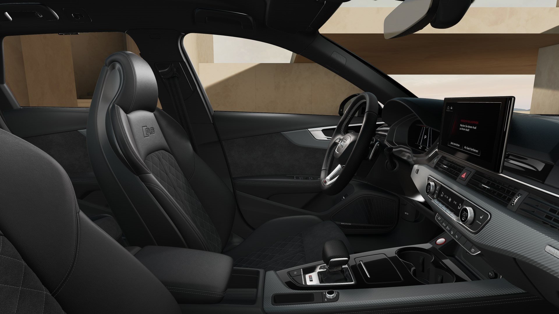 RS4 Avant TFSI quattro B&O Smartphone Interface RFK