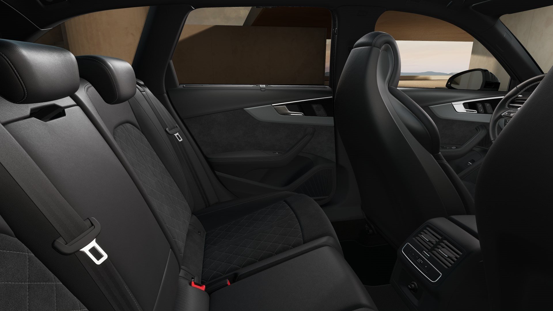 RS4 Avant TFSI quattro B&O Smartphone Interface RFK