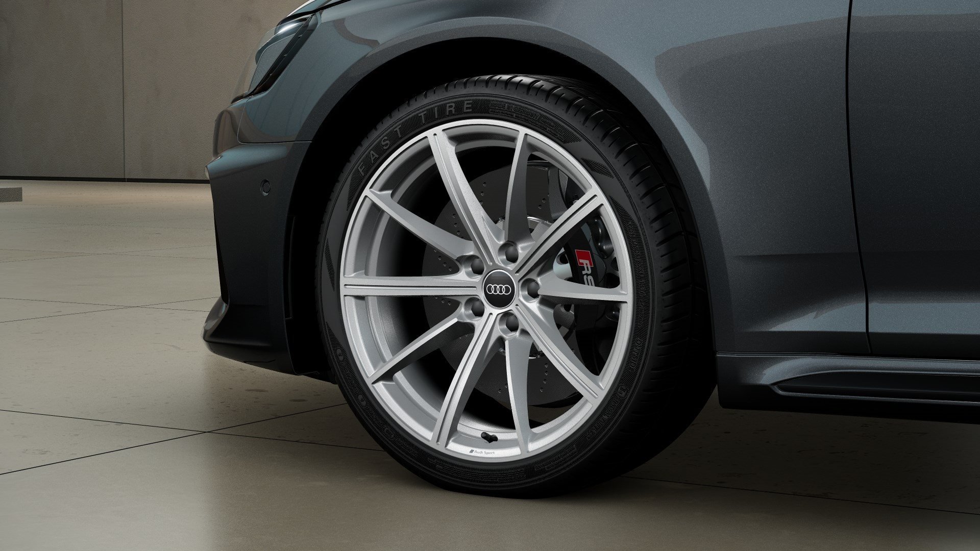 RS4 Avant TFSI quattro B&O Smartphone Interface RFK