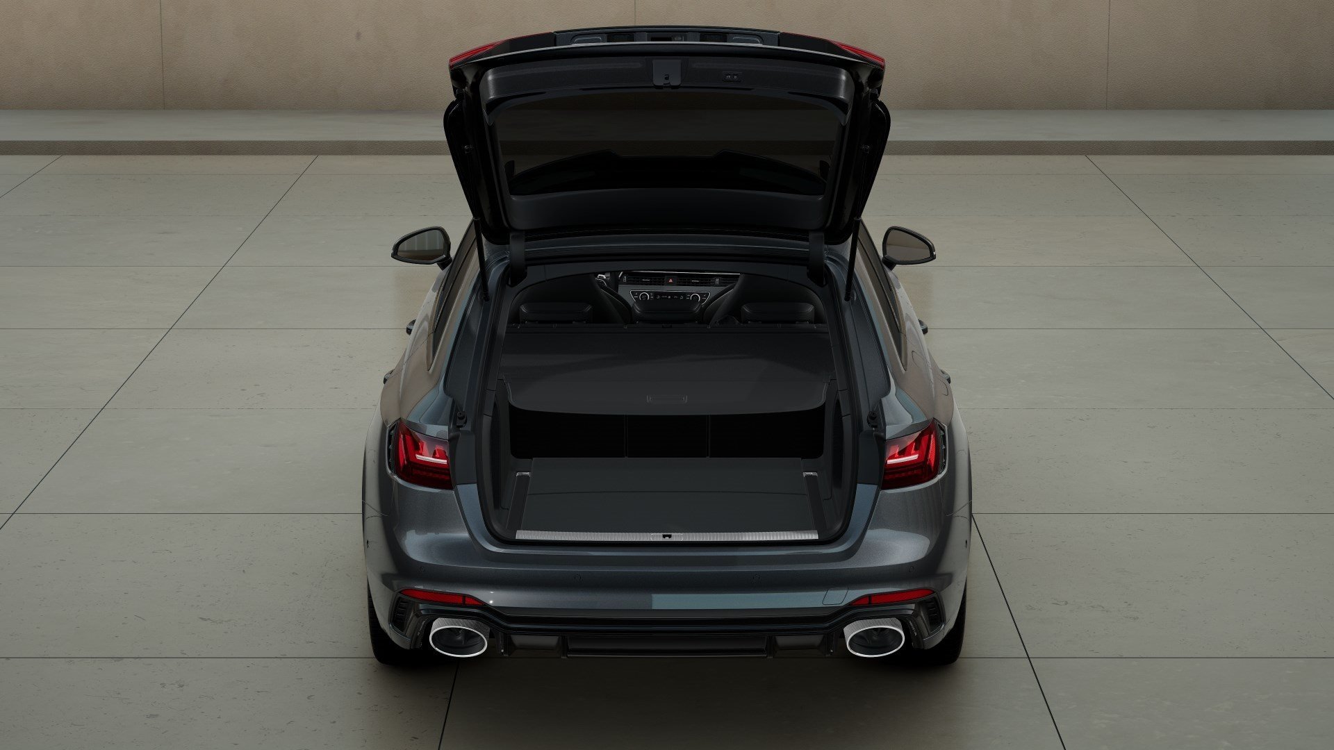 RS4 Avant TFSI quattro B&O Smartphone Interface RFK