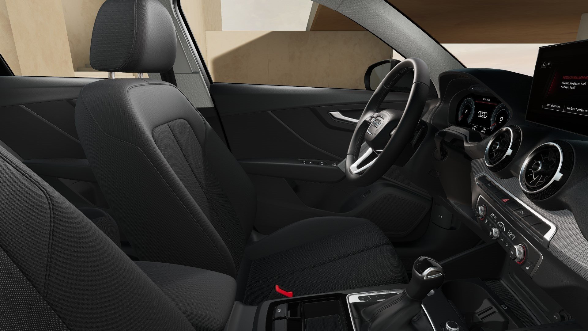 Q2 35 TFSI advanced AHK Navi plus Matix LED ACC