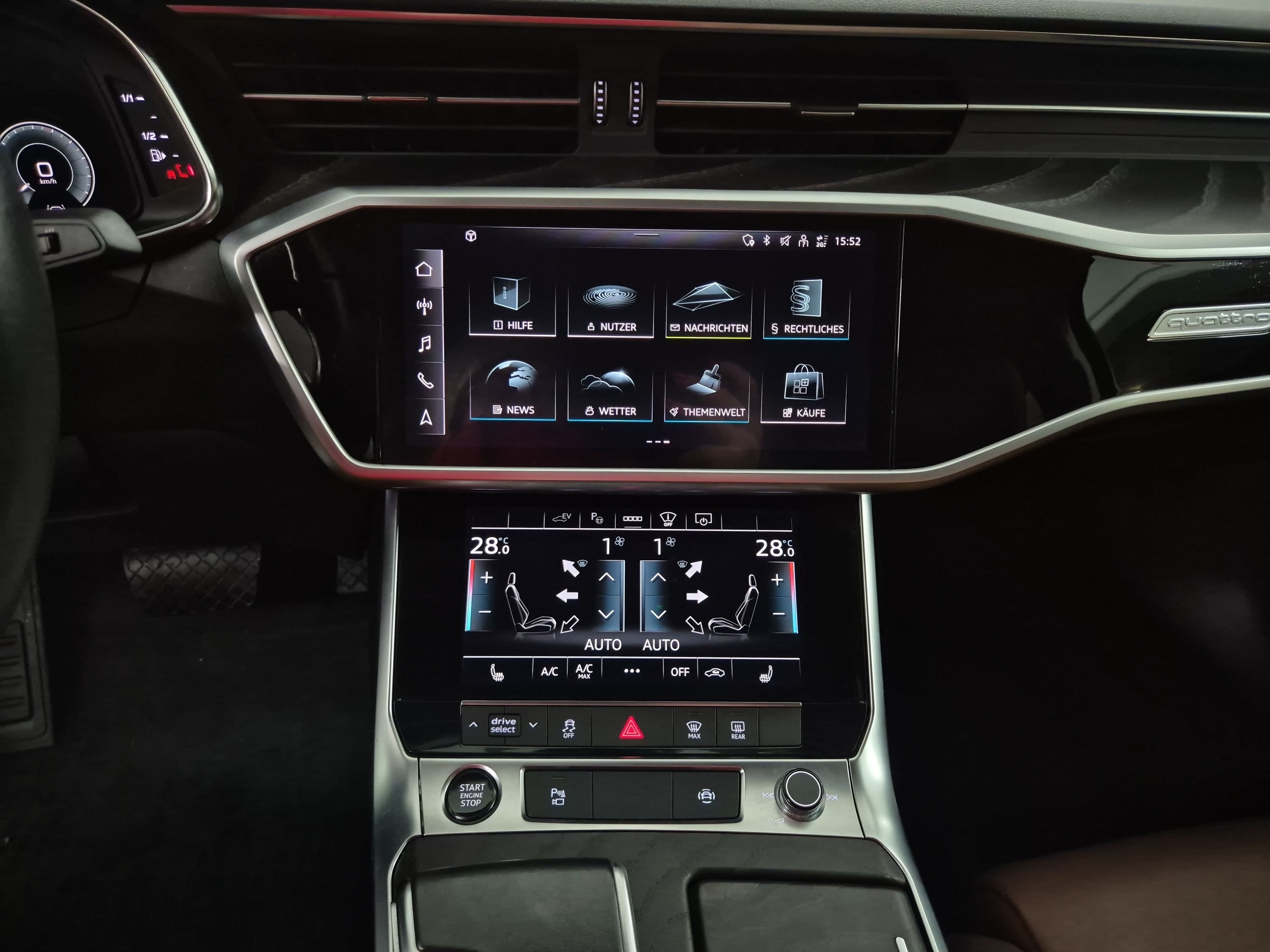 A6 Limousine 50 TFSI e quattro sport S line HuD Matrix LED