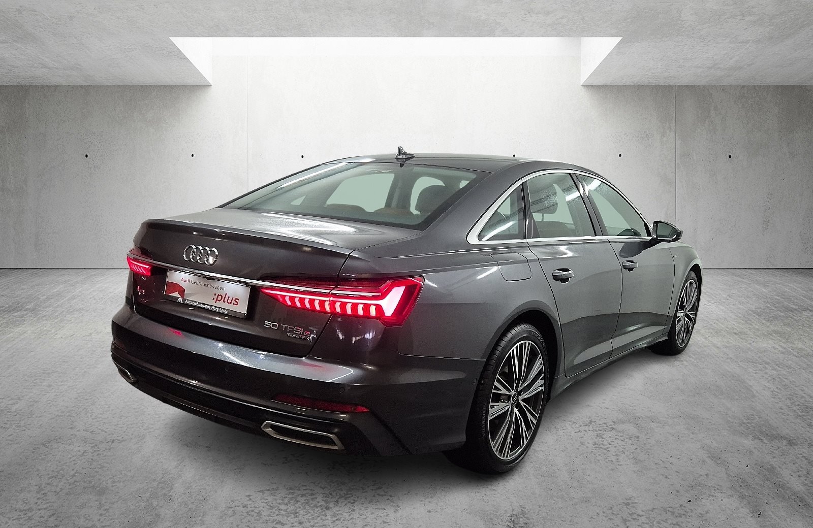 A6 Limousine 50 TFSI e quattro sport S line HuD Matrix LED