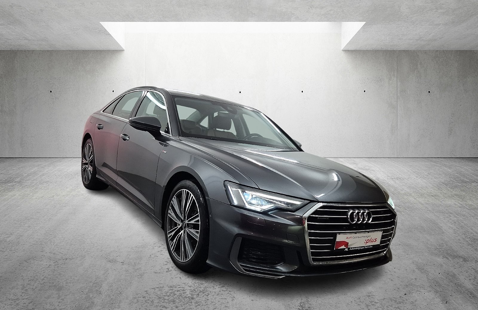 A6 Limousine 50 TFSI e quattro sport S line HuD Matrix LED