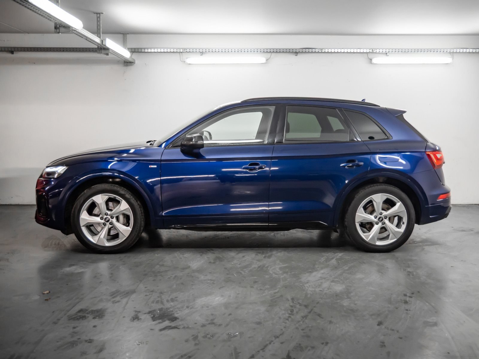 Q5 55 TFSI e quattro S line AHK Rückfahrkamera Lutfederung