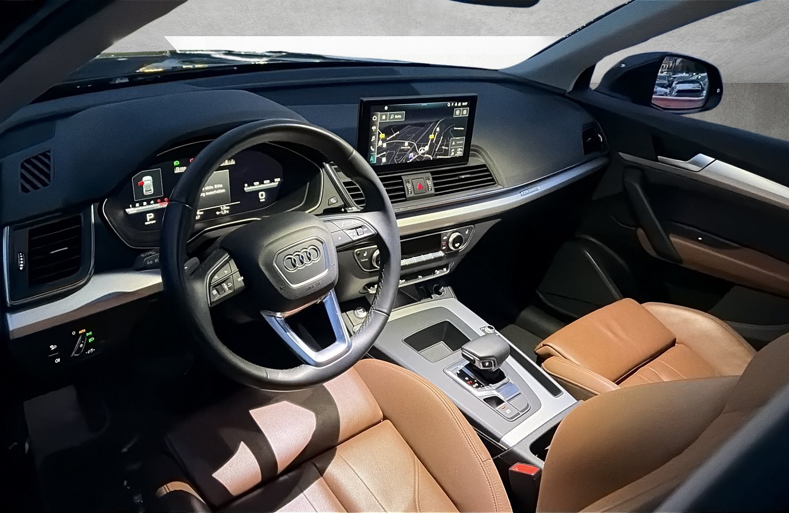 Q5 40 TDI quattro Smartphone Interface Pano Rückfahrk