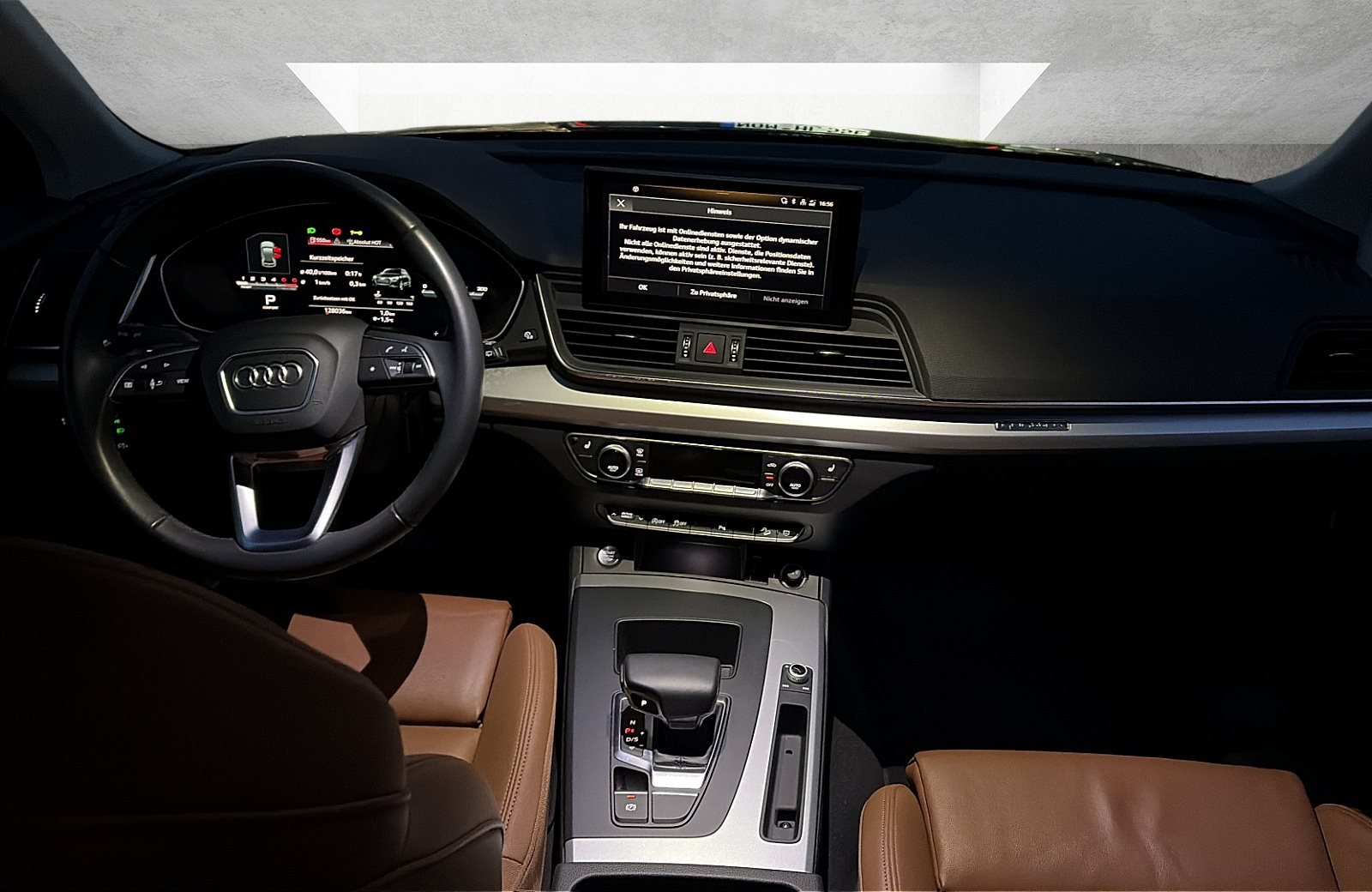 Q5 40 TDI quattro Smartphone Interface Pano Rückfahrk