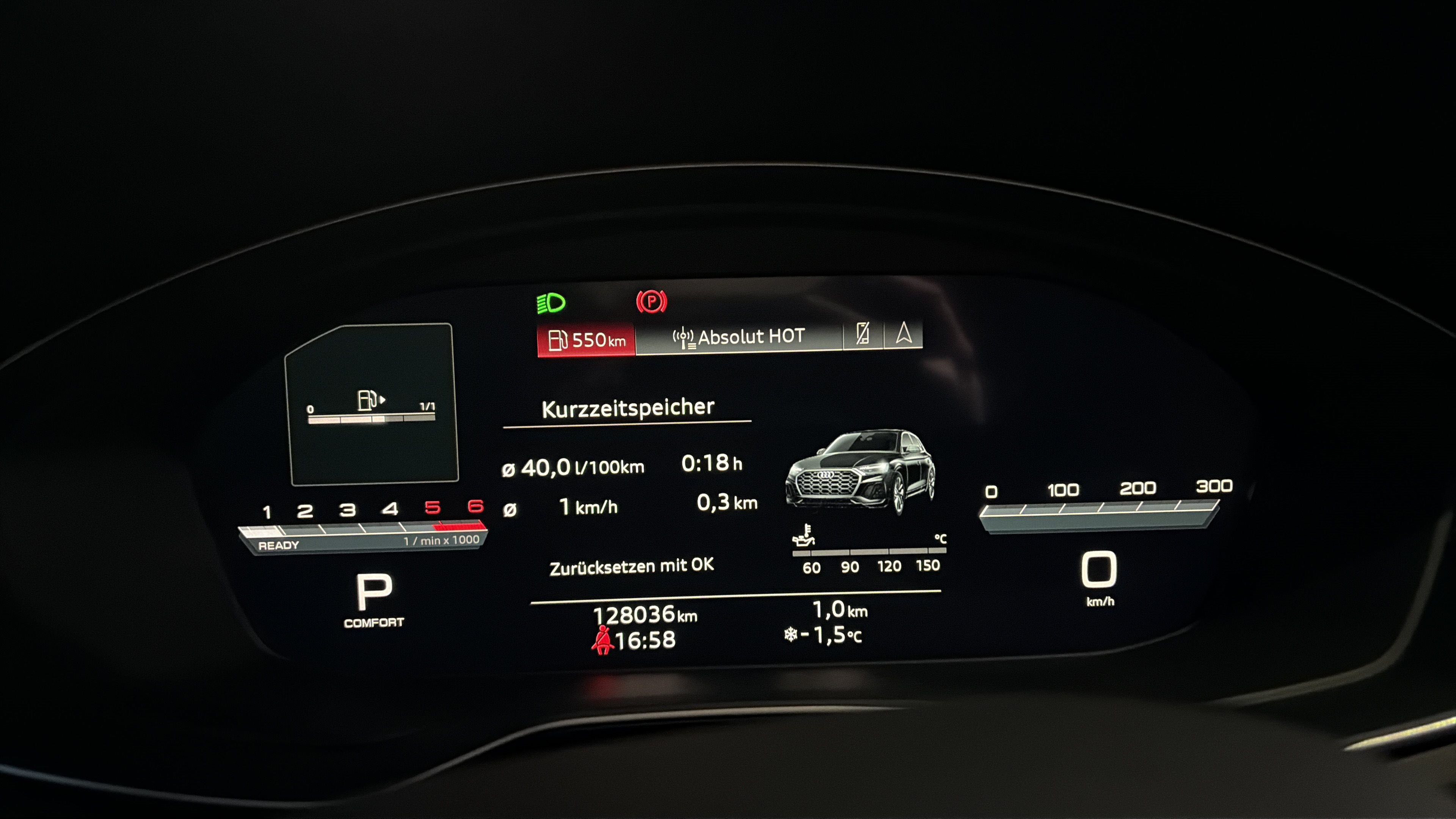 Q5 40 TDI quattro Smartphone Interface Pano Rückfahrk