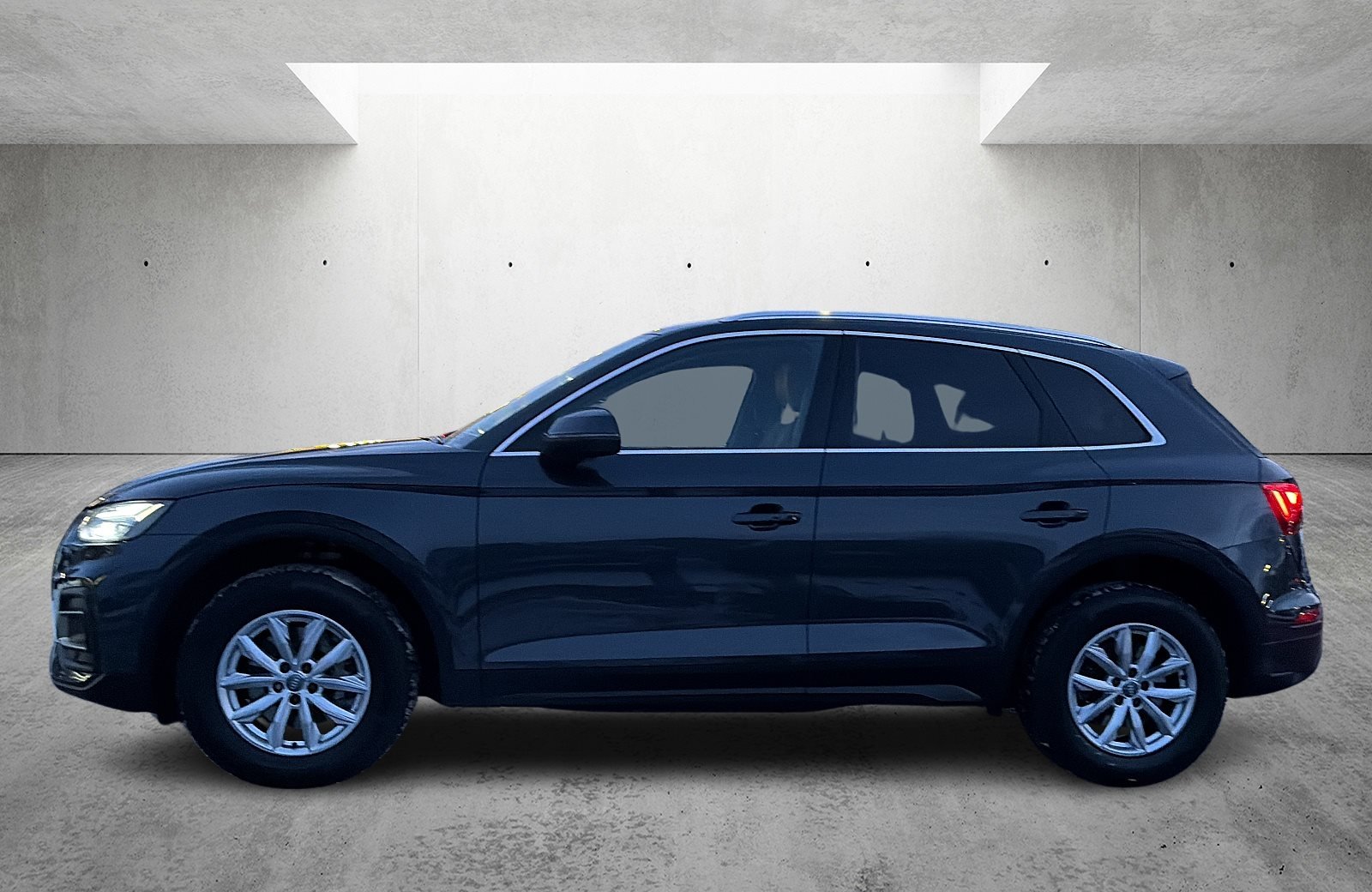 Q5 40 TDI quattro Smartphone Interface Pano Rückfahrk