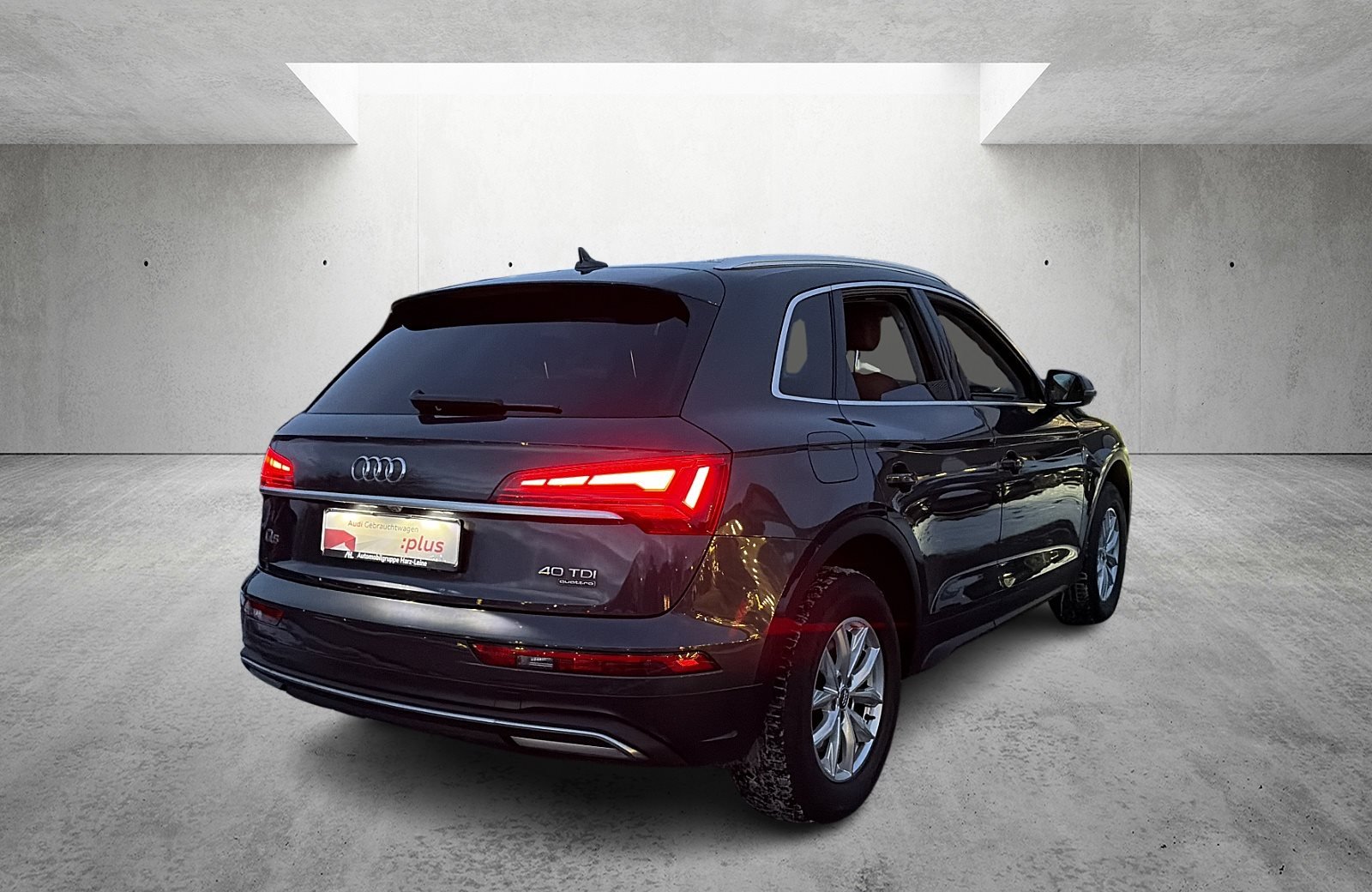 Q5 40 TDI quattro Smartphone Interface Pano Rückfahrk