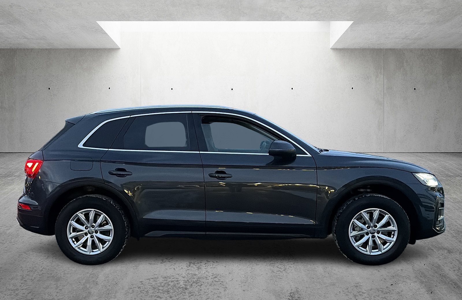 Q5 40 TDI quattro Smartphone Interface Pano Rückfahrk