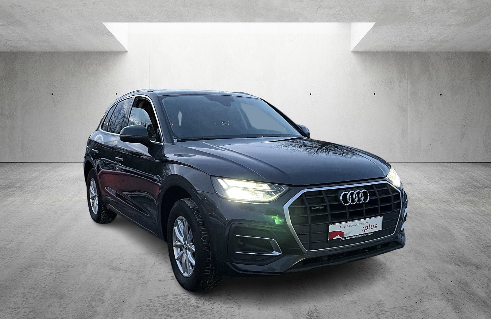 Q5 40 TDI quattro Smartphone Interface Pano Rückfahrk