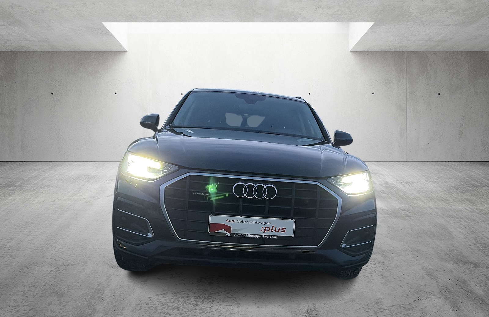 Q5 40 TDI quattro Smartphone Interface Pano Rückfahrk