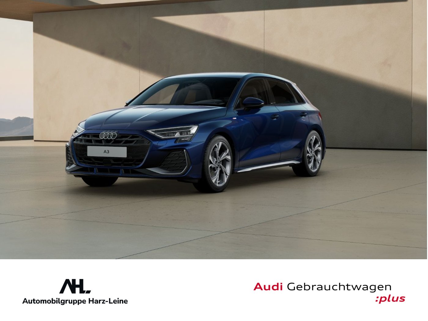 A3 Sportback TFSI 85 kW AHK Matrix-LED S line LM
