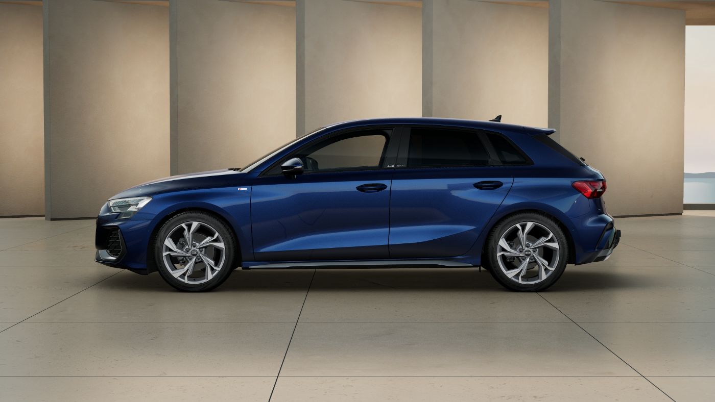 A3 Sportback TFSI 85 kW AHK Matrix-LED S line LM