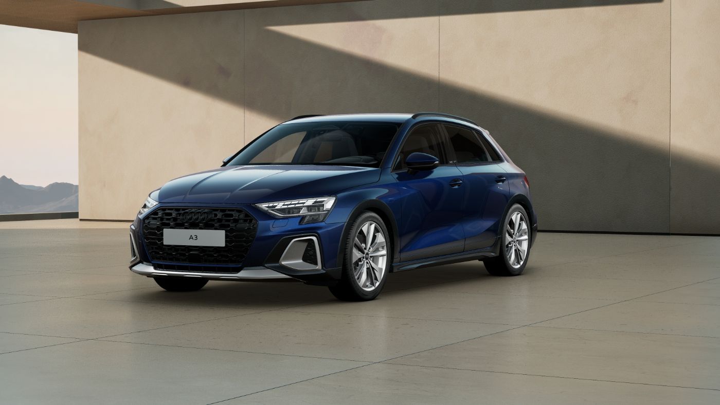 A3 allstreet TFSI 110 kW AHK LED Sportsitze ACC