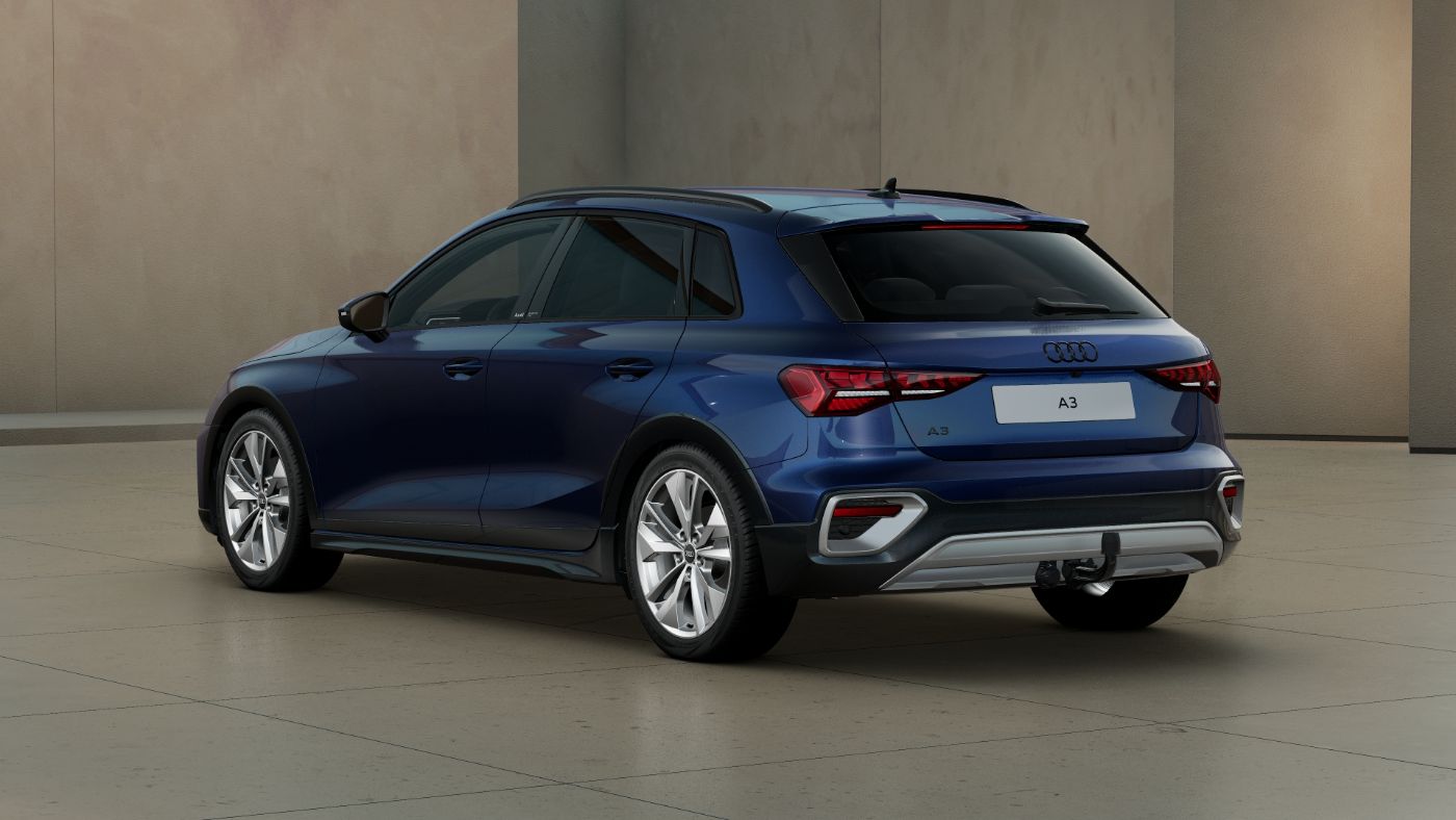 A3 allstreet TFSI 110 kW AHK LED Sportsitze ACC