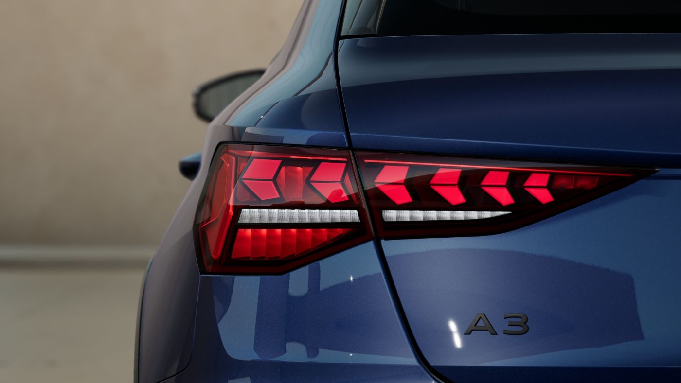 A3 allstreet TFSI 110 kW AHK LED Sportsitze ACC
