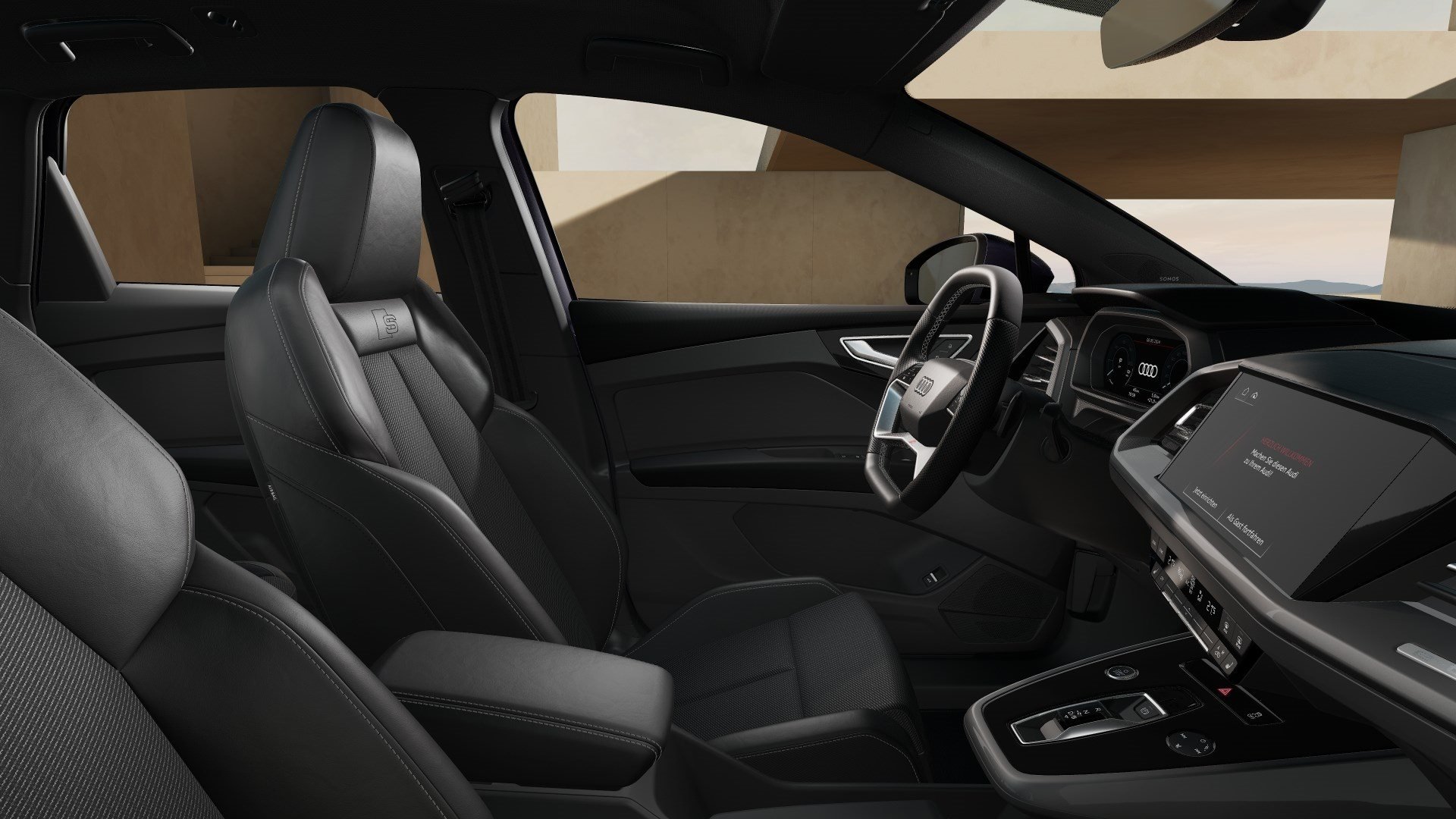 Q4 e-tron 35 e-tron S line AHK AHK AUT HUD LM