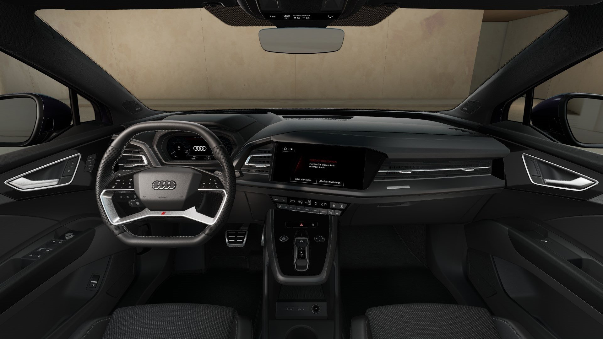 Q4 e-tron 35 e-tron S line AHK AHK AUT HUD LM