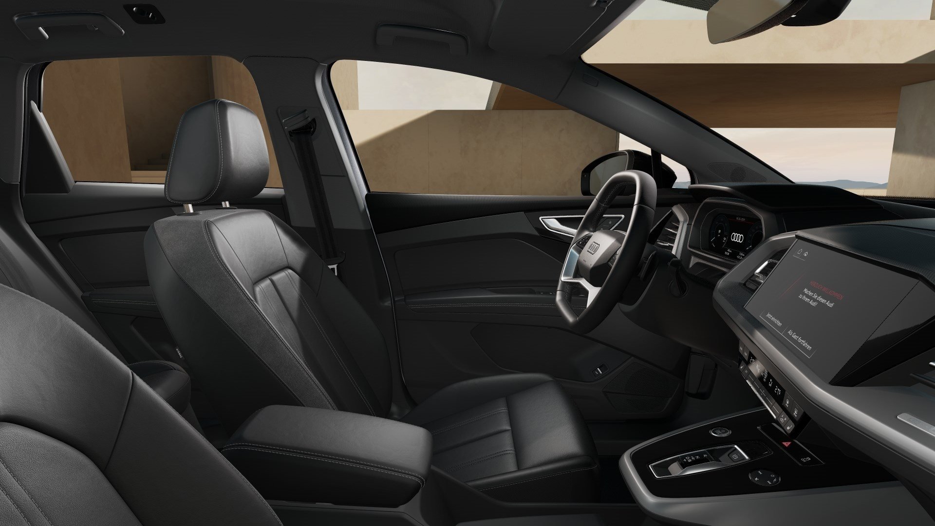 Q4 e-tron 45 e-tron S line AHK ACC AHK AUT Kam.