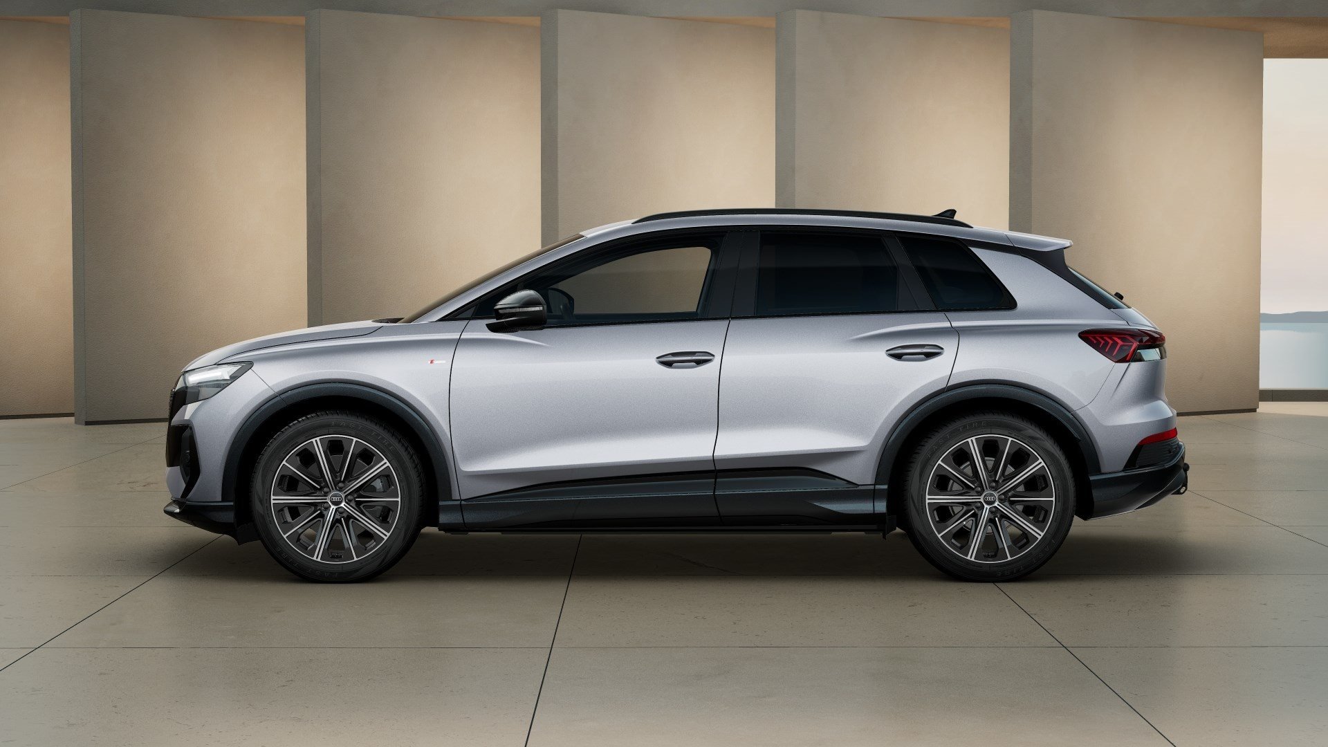 Q4 e-tron 45 e-tron S line AHK ACC AHK AUT Kam.