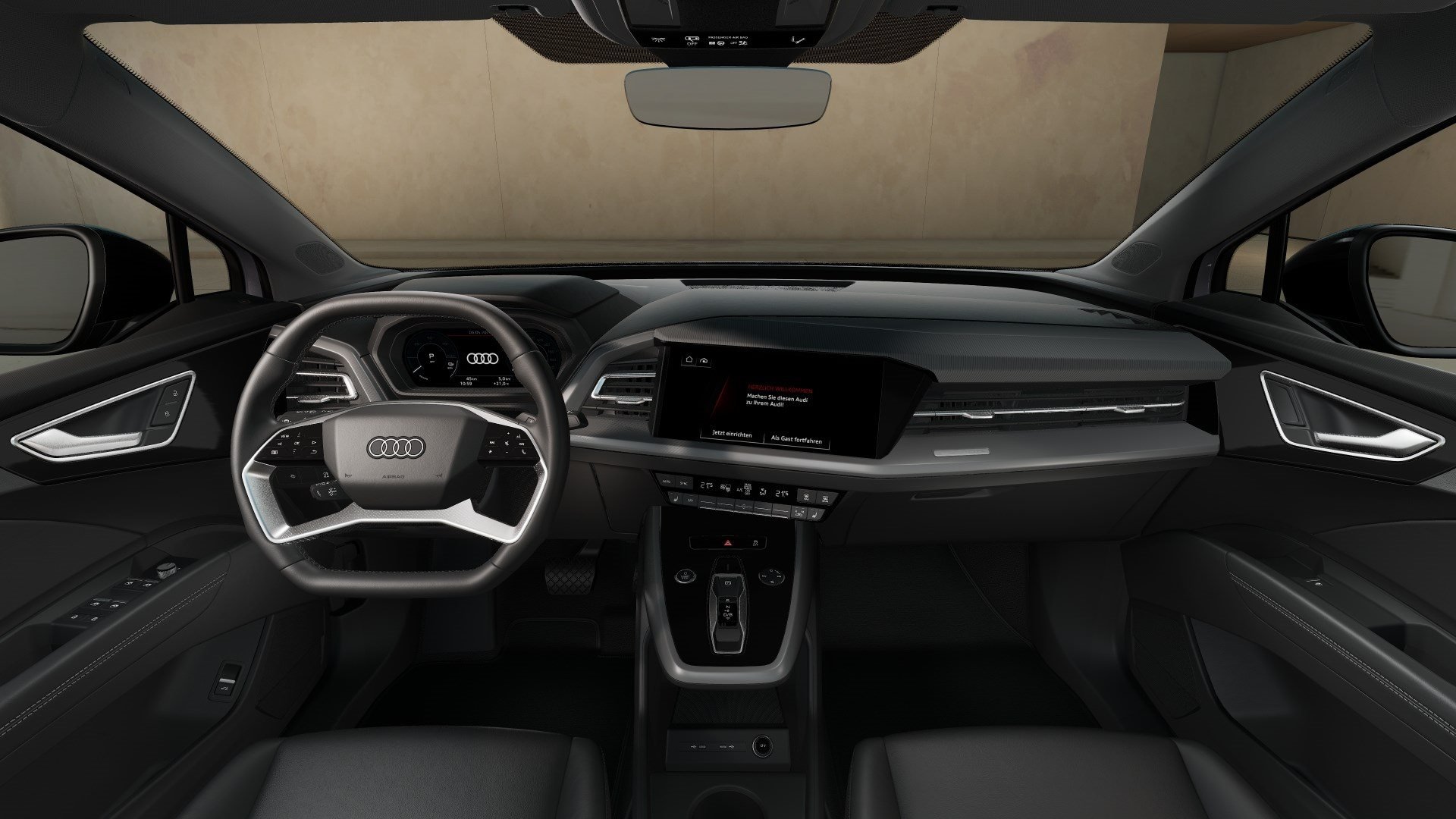 Q4 e-tron 45 e-tron S line AHK ACC AHK AUT Kam.