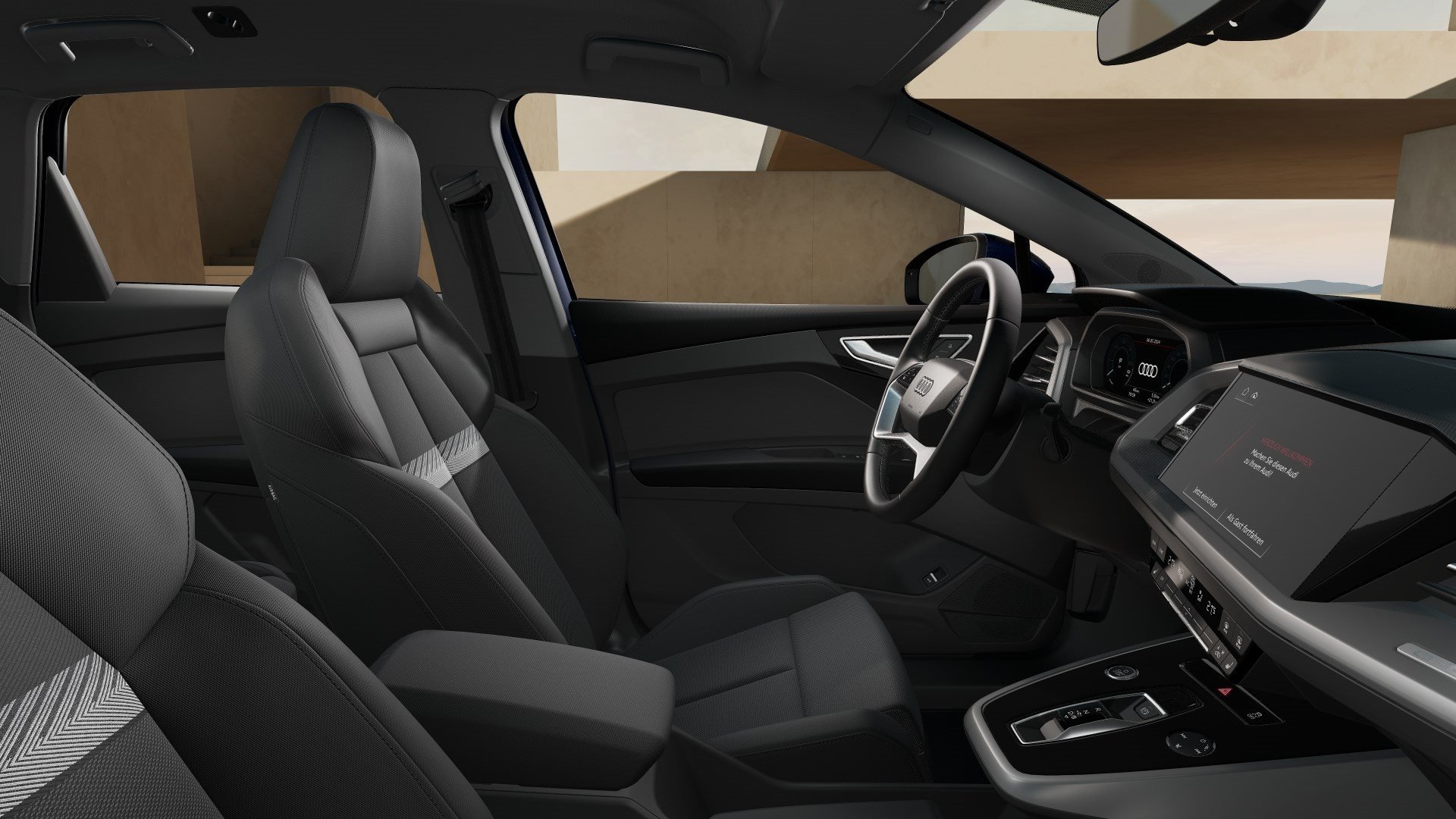 Q4 e-tron 55 e-tron quattro 250 kW HuD Matrix LED Navi