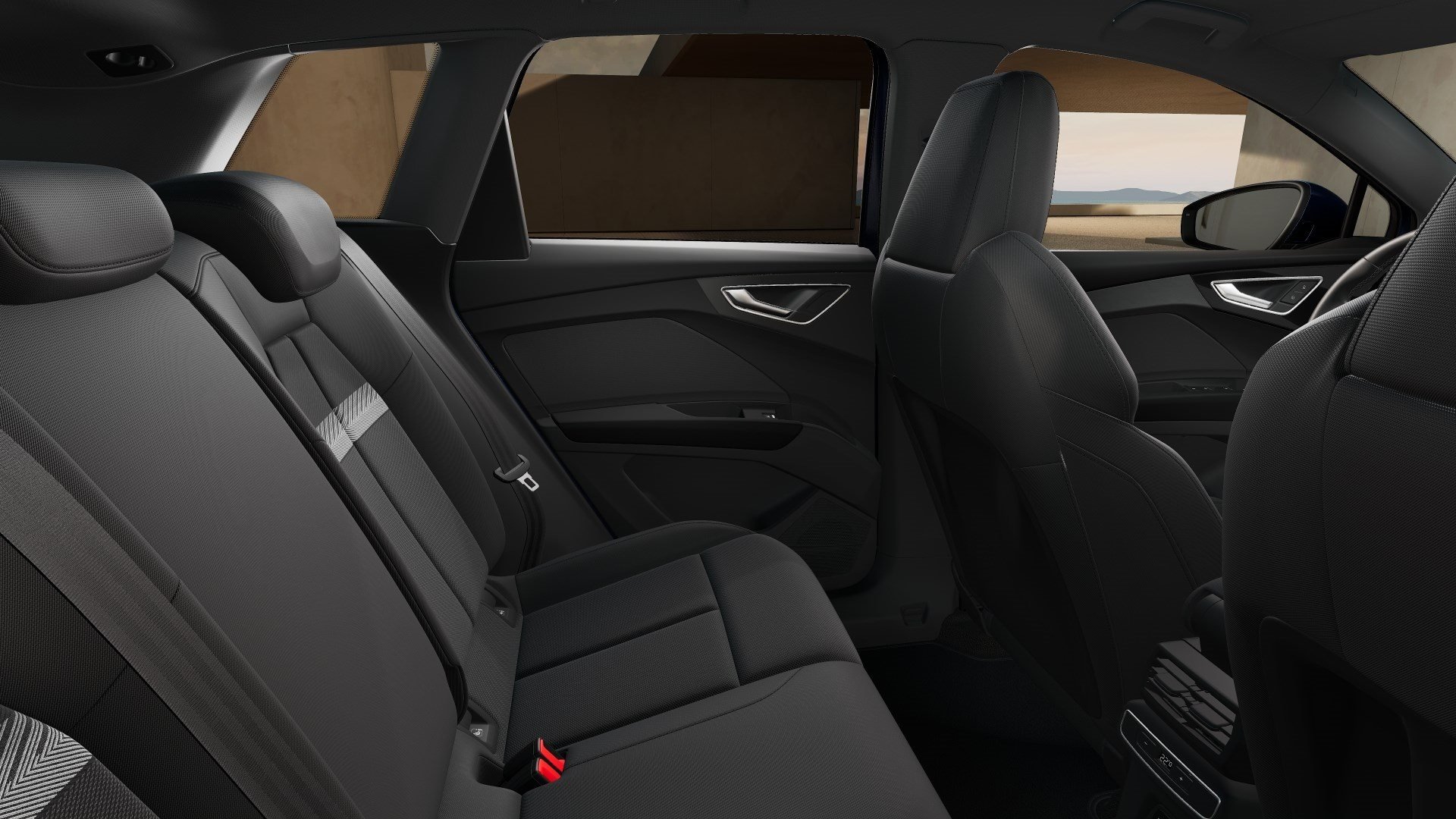 Q4 e-tron 55 e-tron quattro 250 kW HuD Matrix LED Navi