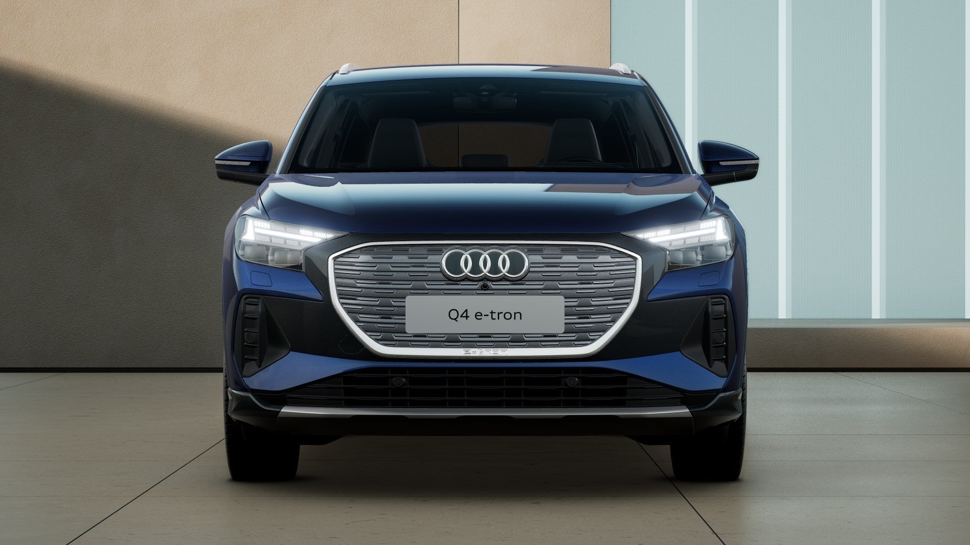 Q4 e-tron 55 e-tron quattro 250 kW HuD Matrix LED Navi