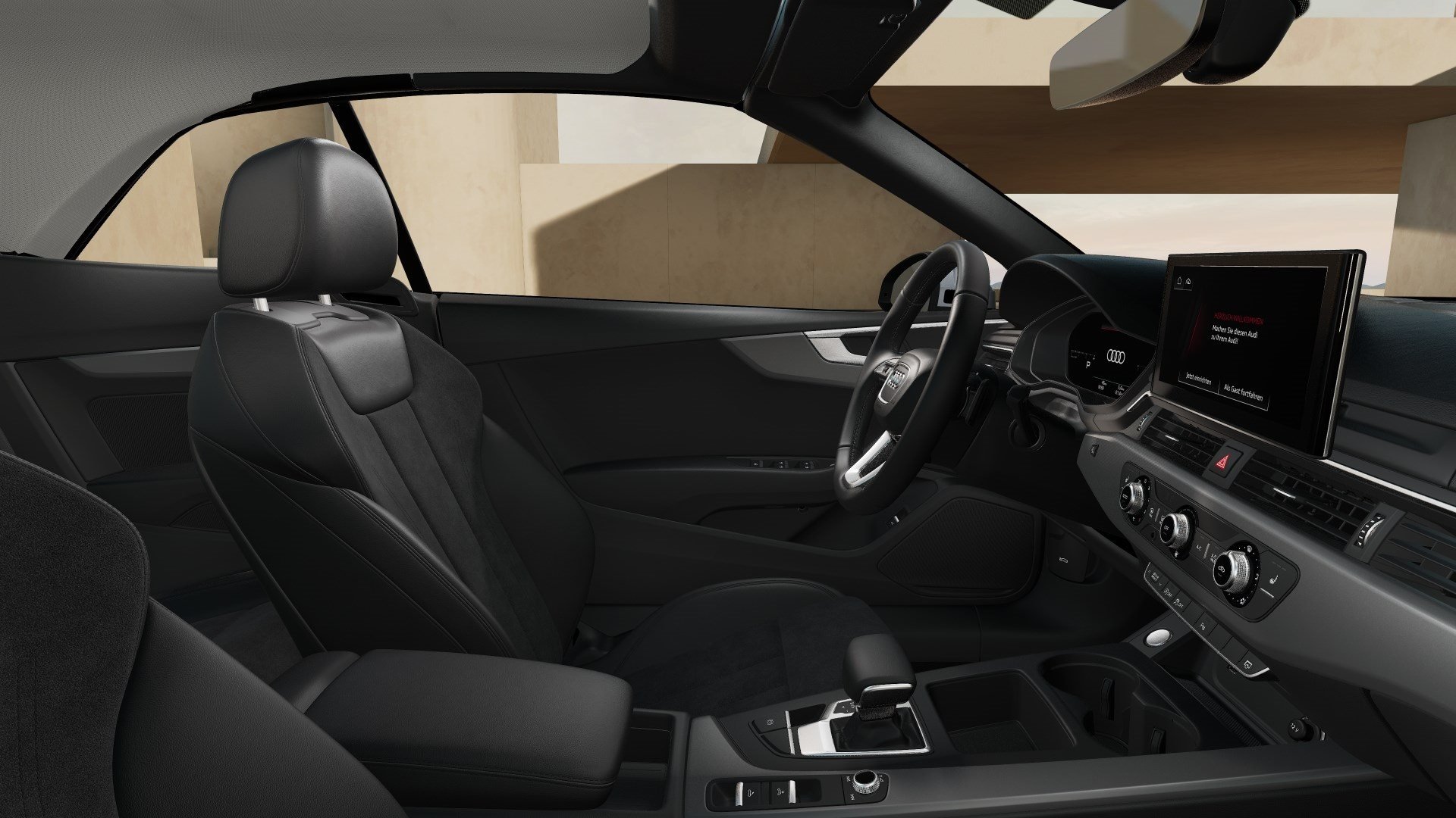 A5 Cabriolet 35 TDI advanced AHK Matrix LED Smartphone Interface