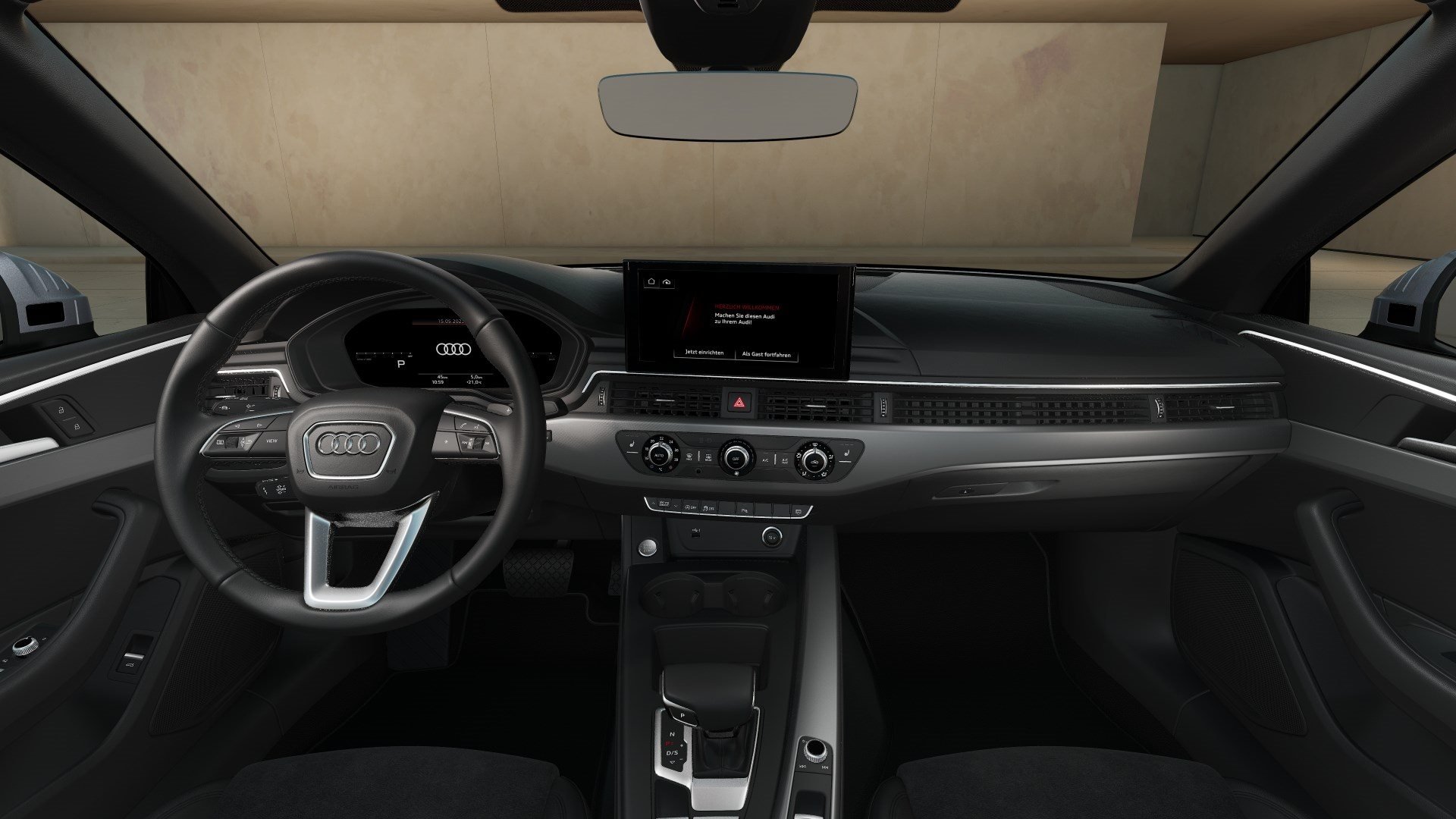 A5 Cabriolet 35 TDI advanced AHK Matrix LED Smartphone Interface