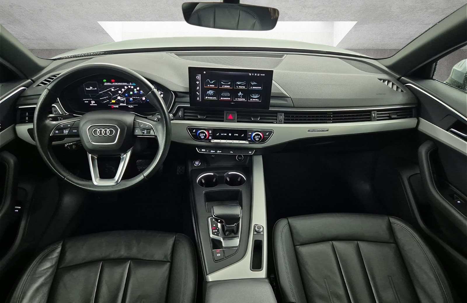 A4 Avant 40 TDI quattro advanced AHK Smartphone Interface