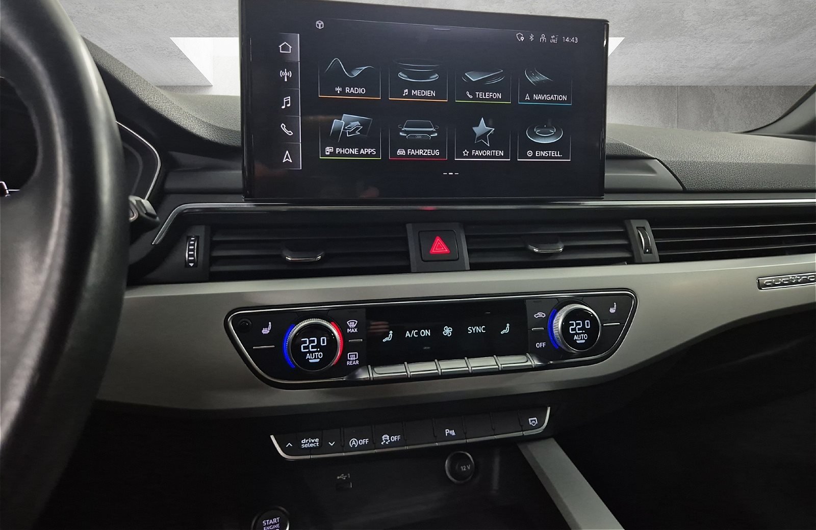 A4 Avant 40 TDI quattro advanced AHK Smartphone Interface