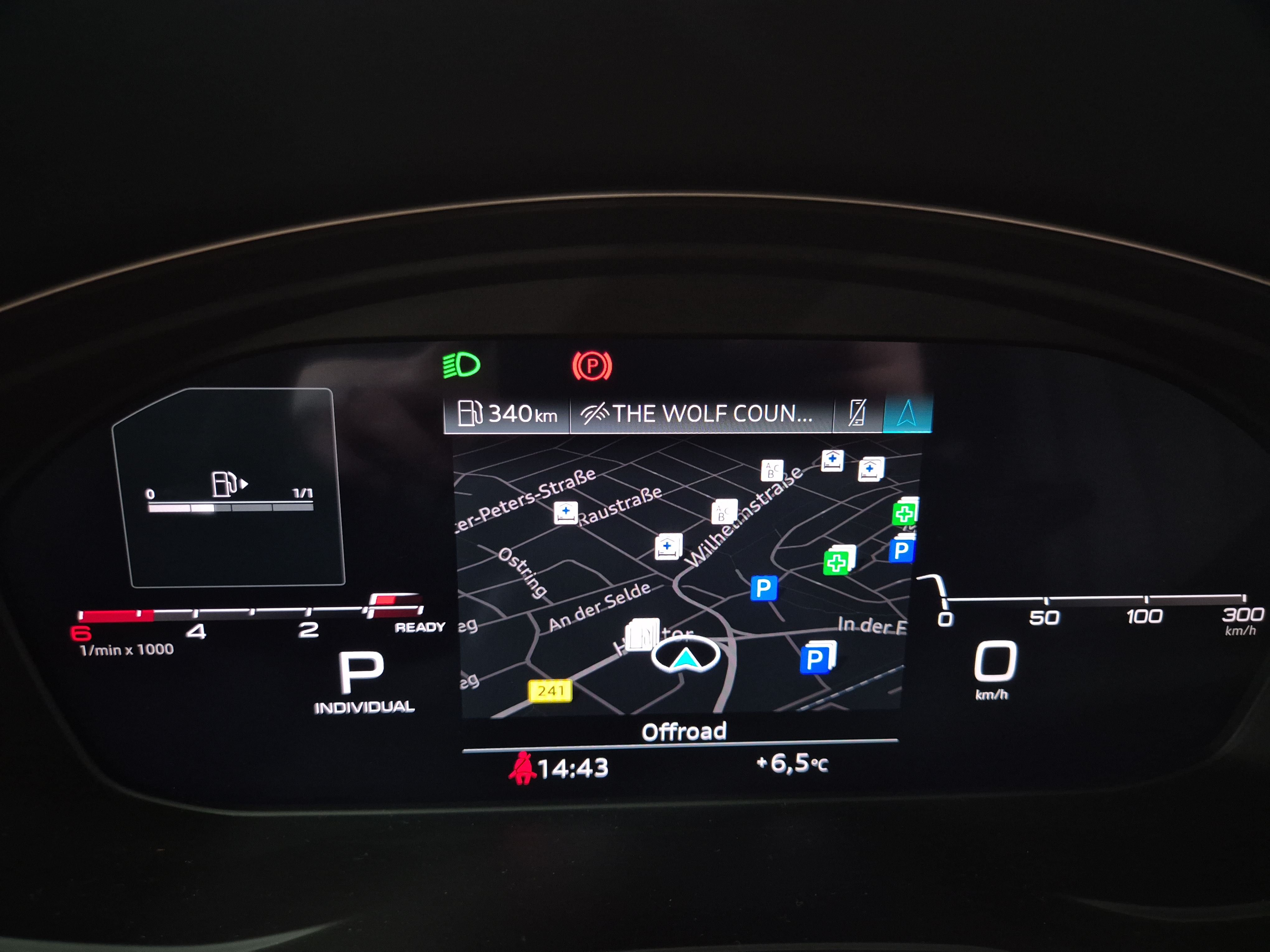 A4 Avant 40 TDI quattro advanced AHK Smartphone Interface