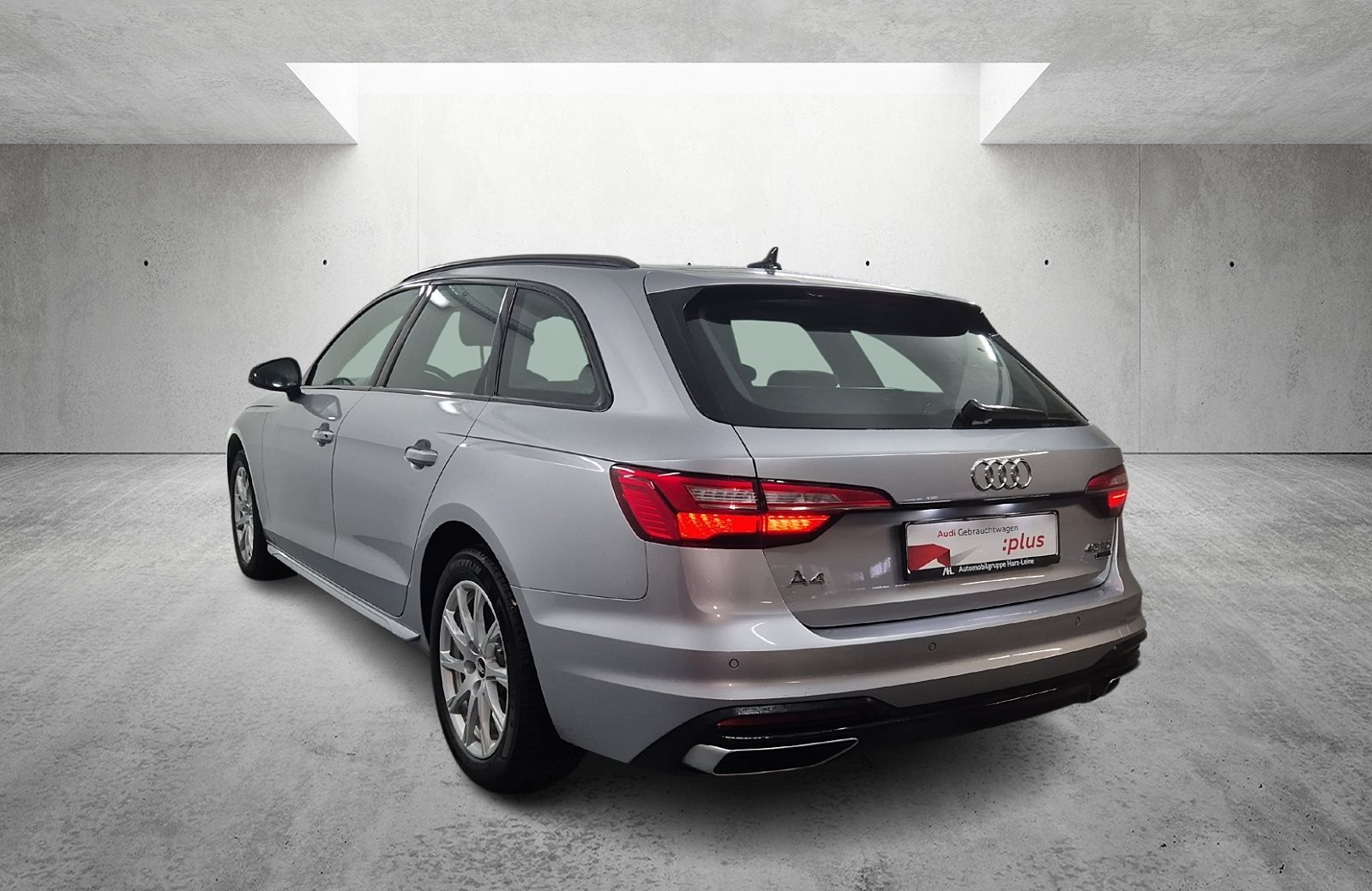 A4 Avant 40 TDI quattro advanced AHK Smartphone Interface