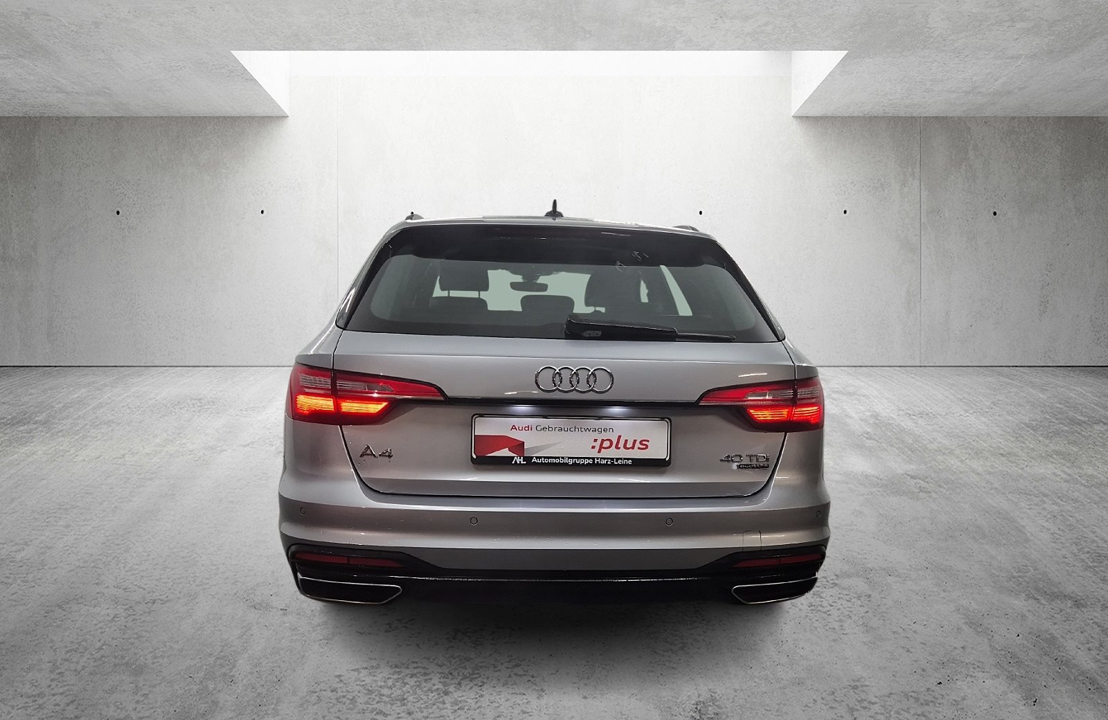 A4 Avant 40 TDI quattro advanced AHK Smartphone Interface