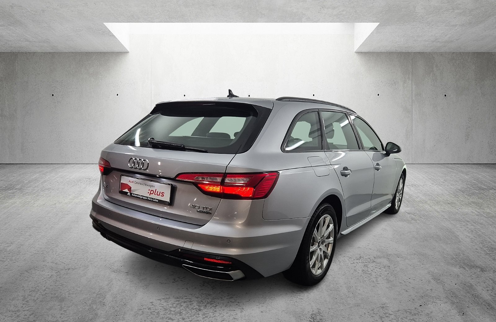 A4 Avant 40 TDI quattro advanced AHK Smartphone Interface