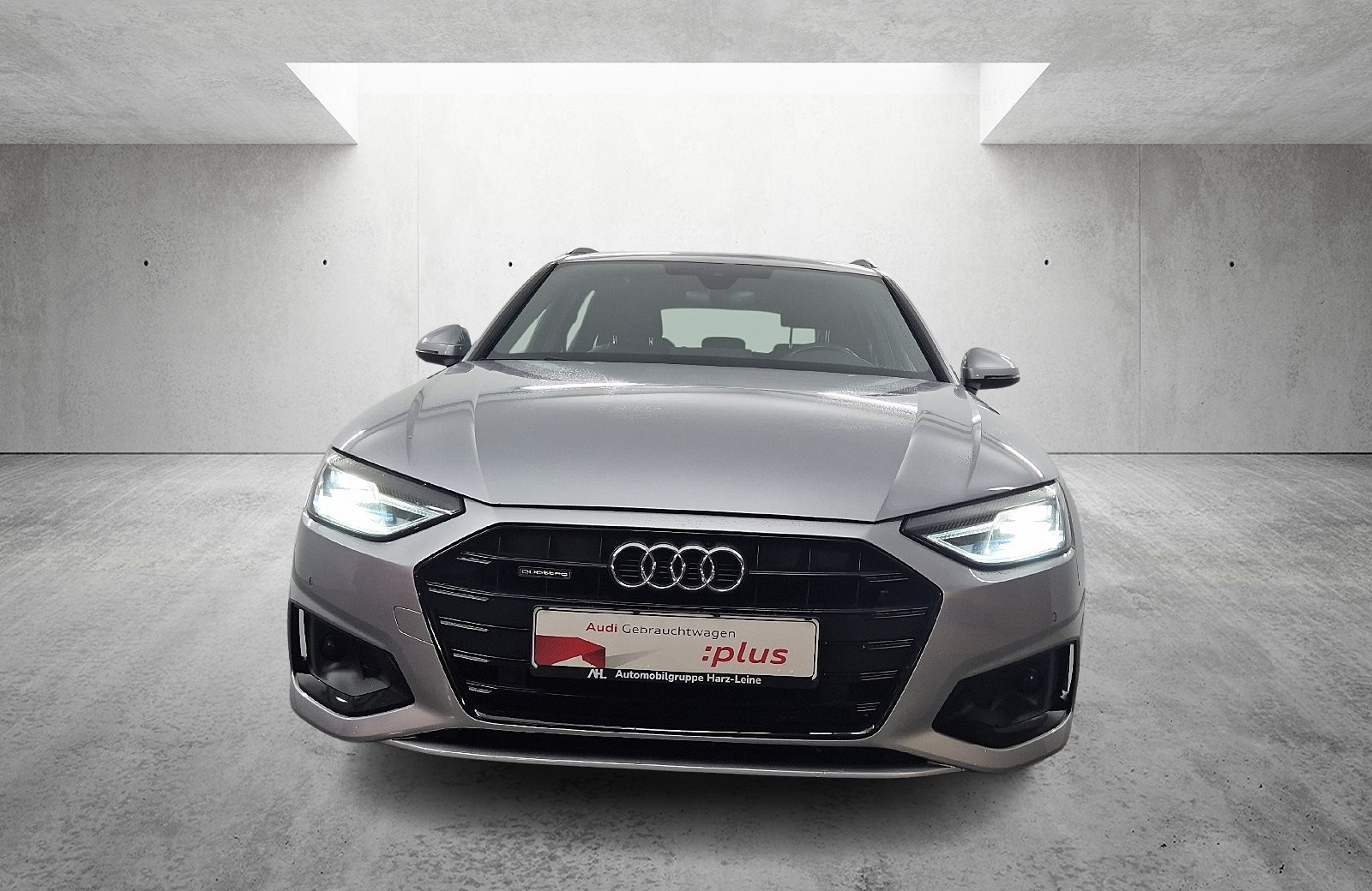 A4 Avant 40 TDI quattro advanced AHK Smartphone Interface