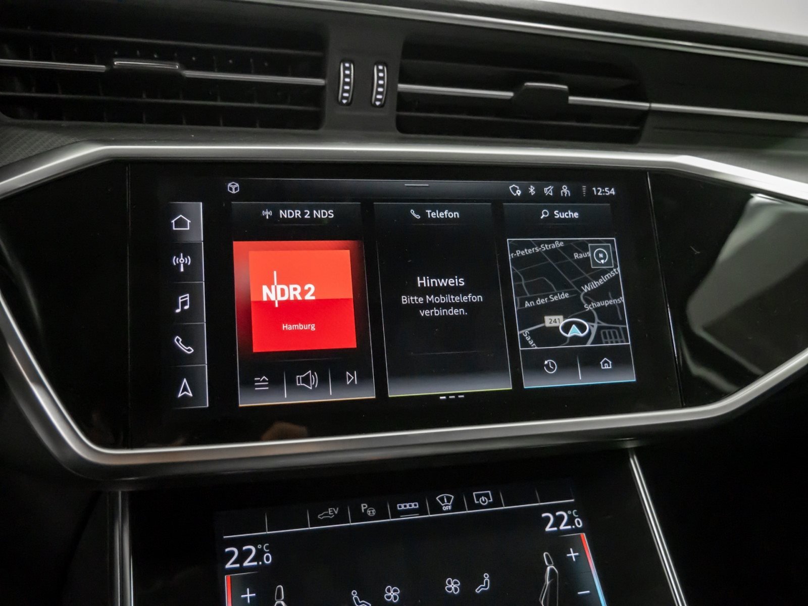 A6 Avant 50 TFSI e quattro sport HuD Rückfahrkamera Smartphone Interface